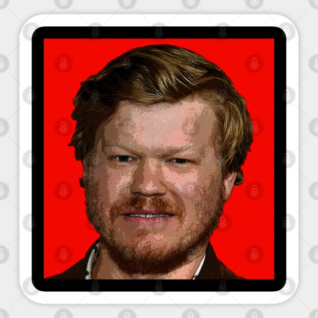 jesse plemons Sticker by oryan80